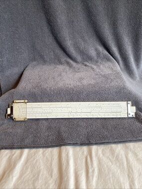 Vintage Sans & Streiffe No. 311 Slide Ruler Made in Japan